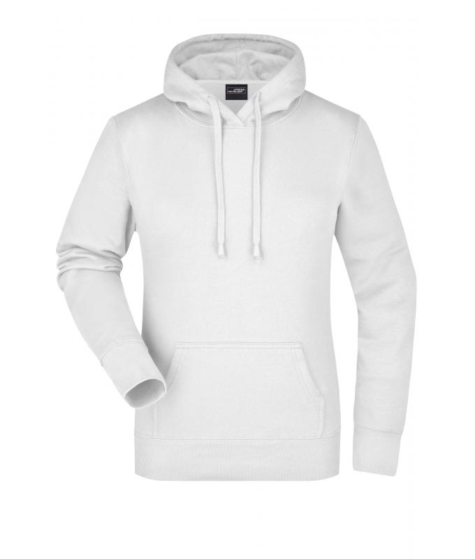 Sweat-shirt femme à capuche 320 g/m²