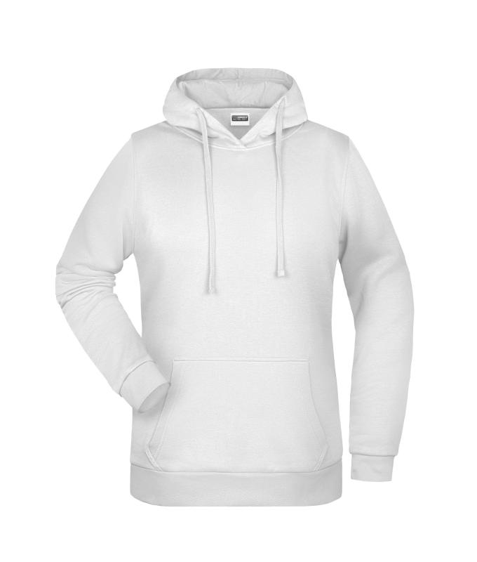 Sweat-shirt à capuche promo femme