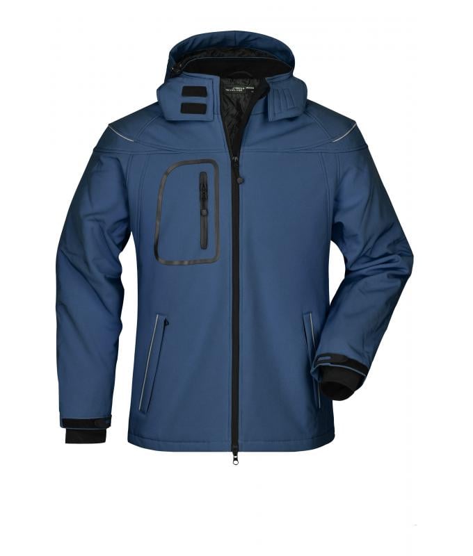 Veste hiver softshell homme