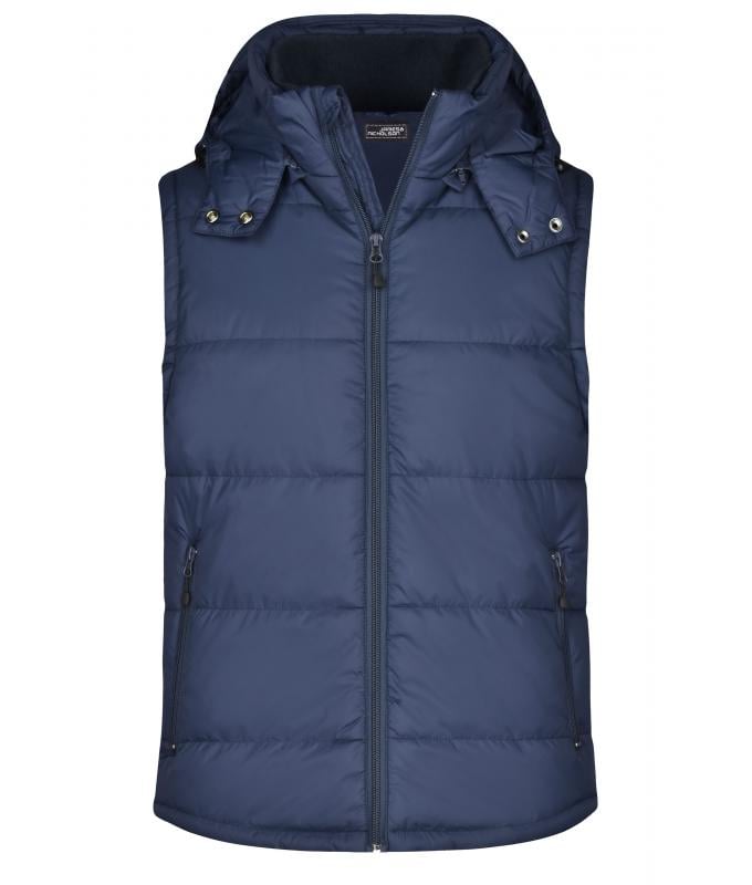 Gilet avec capuche amovible homme