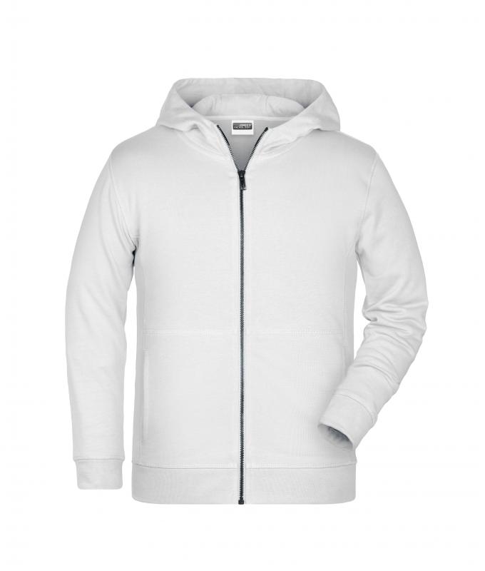 Sweat-shirt zippé à capuche enfant OCS Blended & RCS