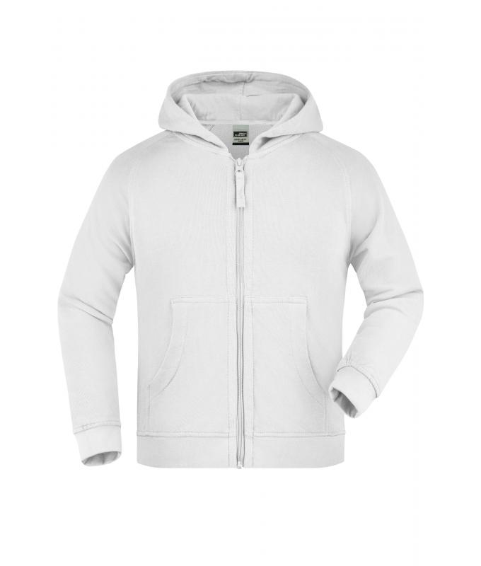 Sweat-shirt enfant zippé avec capuche