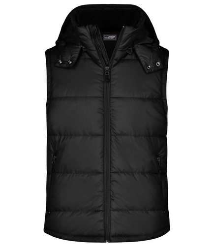 Gilet avec capuche amovible homme