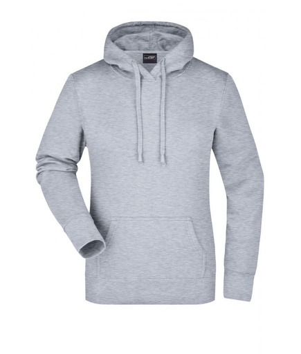 Sweat-shirt femme à capuche 320 g/m²