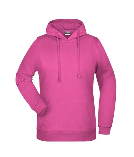 Sweat-shirt à capuche promo femme