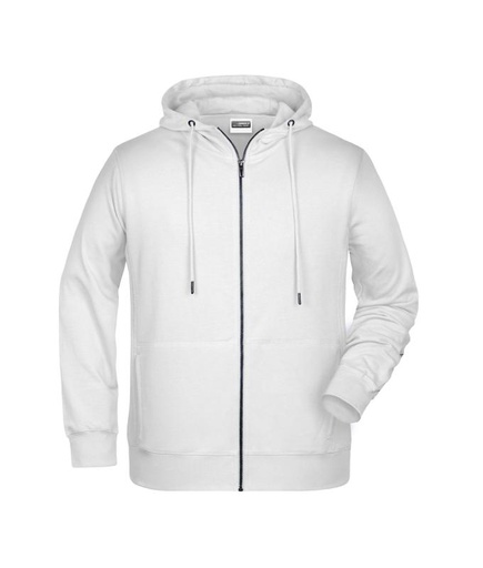 Sweat-shirt zippé à capuche enfant OCS Blended & RCS