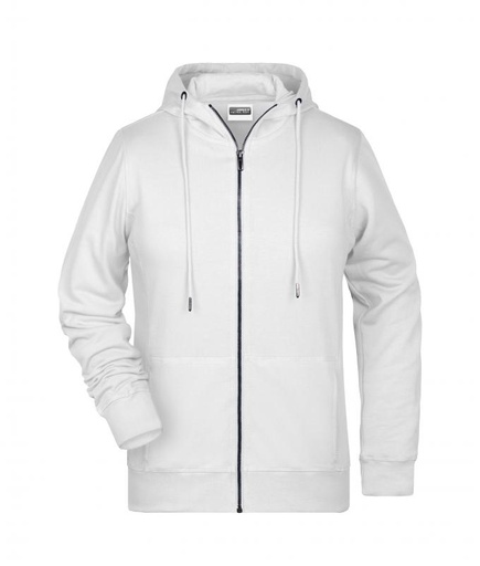 Sweat-shirt zippé à capuche femme OCS Blended & RCS