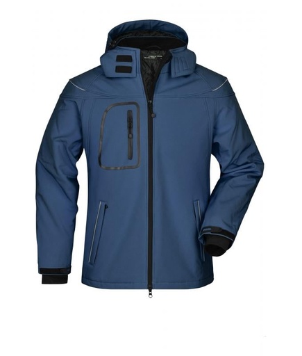 Veste hiver softshell homme