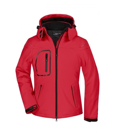 Veste hiver softshell femme